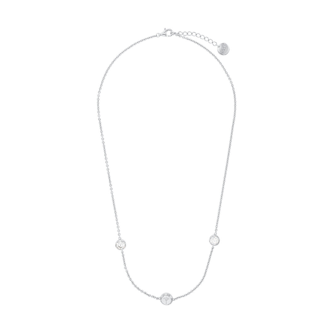 JOOP! Kette Anhänger Silber 925 Damen Silber 42+3 cm 2038047 Zubehor, Schmuck, Halskette
