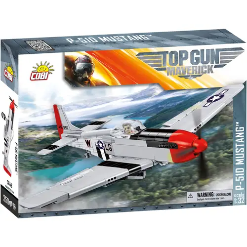 Cobi 5846 P 51D MUSTANG Top Gun