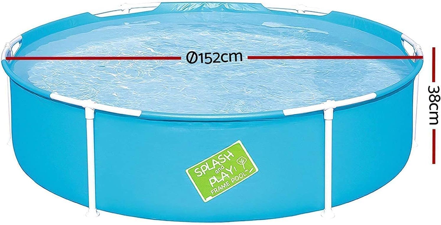 Bestway® My First Frame Pool, rund 152 x 38 cm