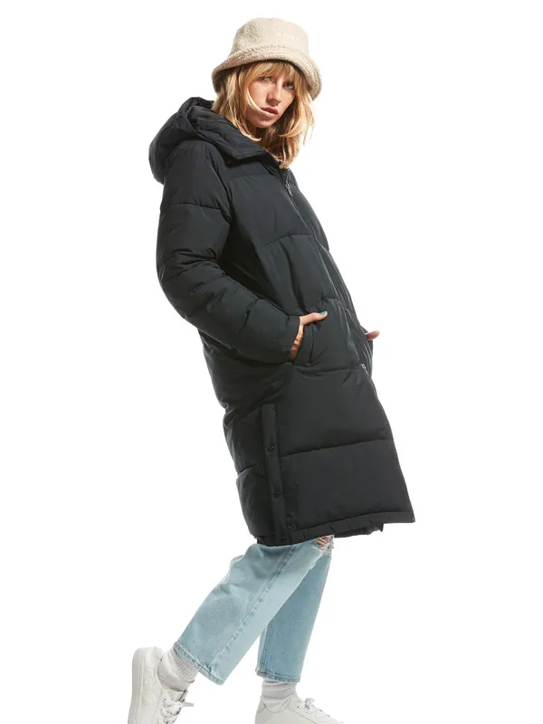 ROXY Test Of Time - Steppjacke mit Kapuze für Frauen GR. L