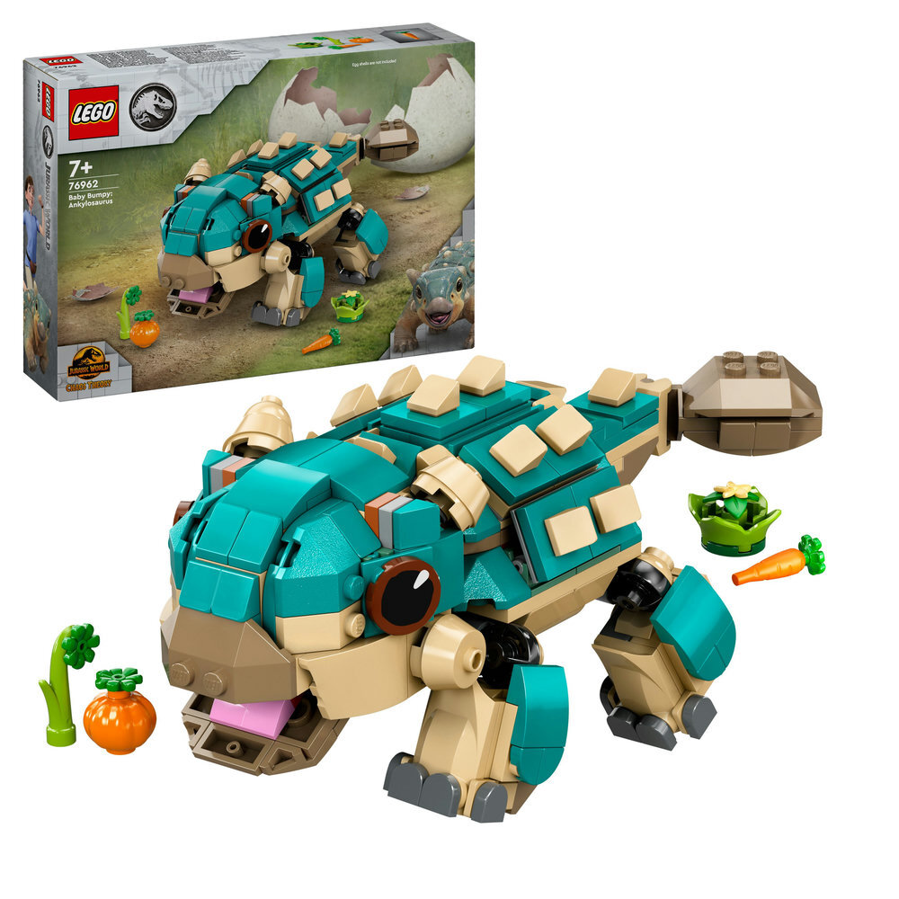 LEGO® Jurassic World™ Baby Bumpy: Ankylosaurus 76962 Spielzeug