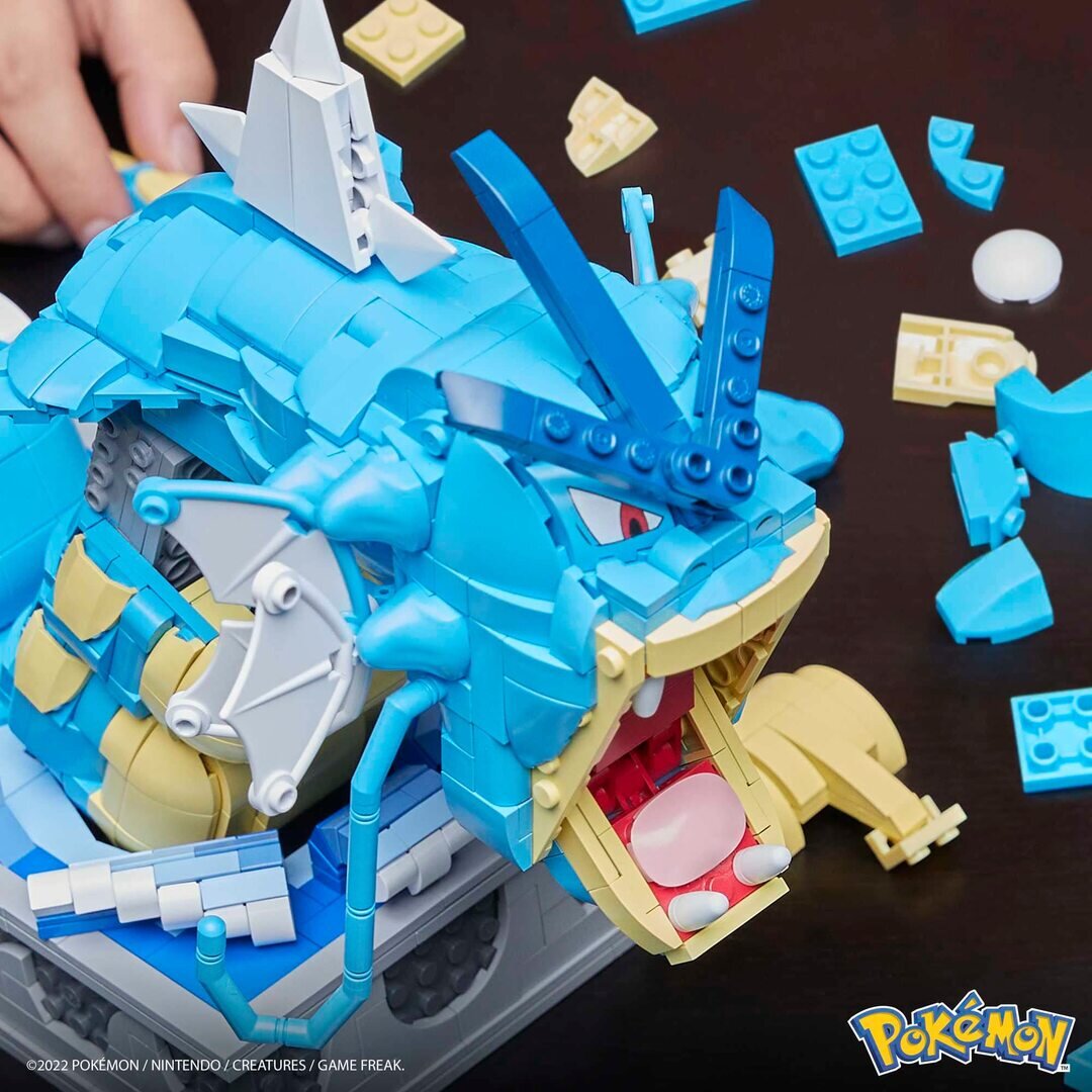 Mattel MEGA POKÉMON FIGURENBAUSET GARADOS – HGC24