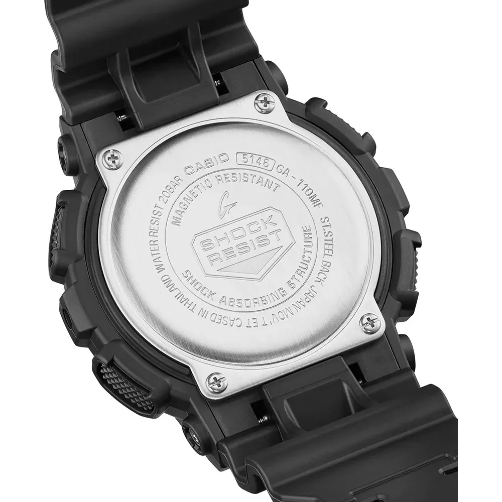 G-SHOCK GA-110MF-1AER Armbanduhr Herren Quarz Uhr