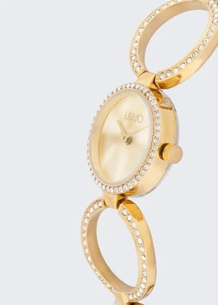 LIU JO Rings Silber Ip Gold TLJ2324 LIU JO Rings Silber Ip Gold TLJ2324