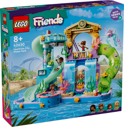 LEGO 42630 Friends Heartlake City Wasserpark LEGO, 42630, Friends, Heartlake, City, Wasserpark, Wasser, Vergnügungspark, Wasserpark, Person
