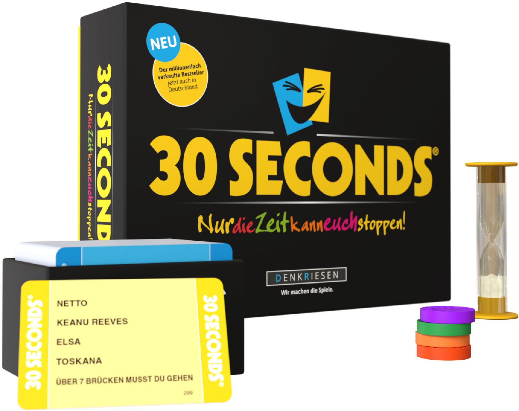 DENKRIESEN - 30 Seconds® - ''Nur die Zeit kann euch stoppen!''