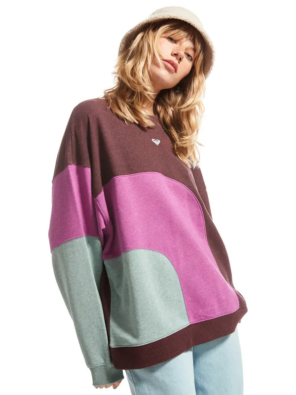 ROXY Happy Daize - Sweatshirt für Frauen GR. L