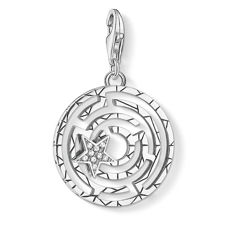 Thomas, Sabo, Anhänger, Charm-Club, Labyrint, 1823-643-14, Zubehor, Anhänger, Ohrring, Schmuck