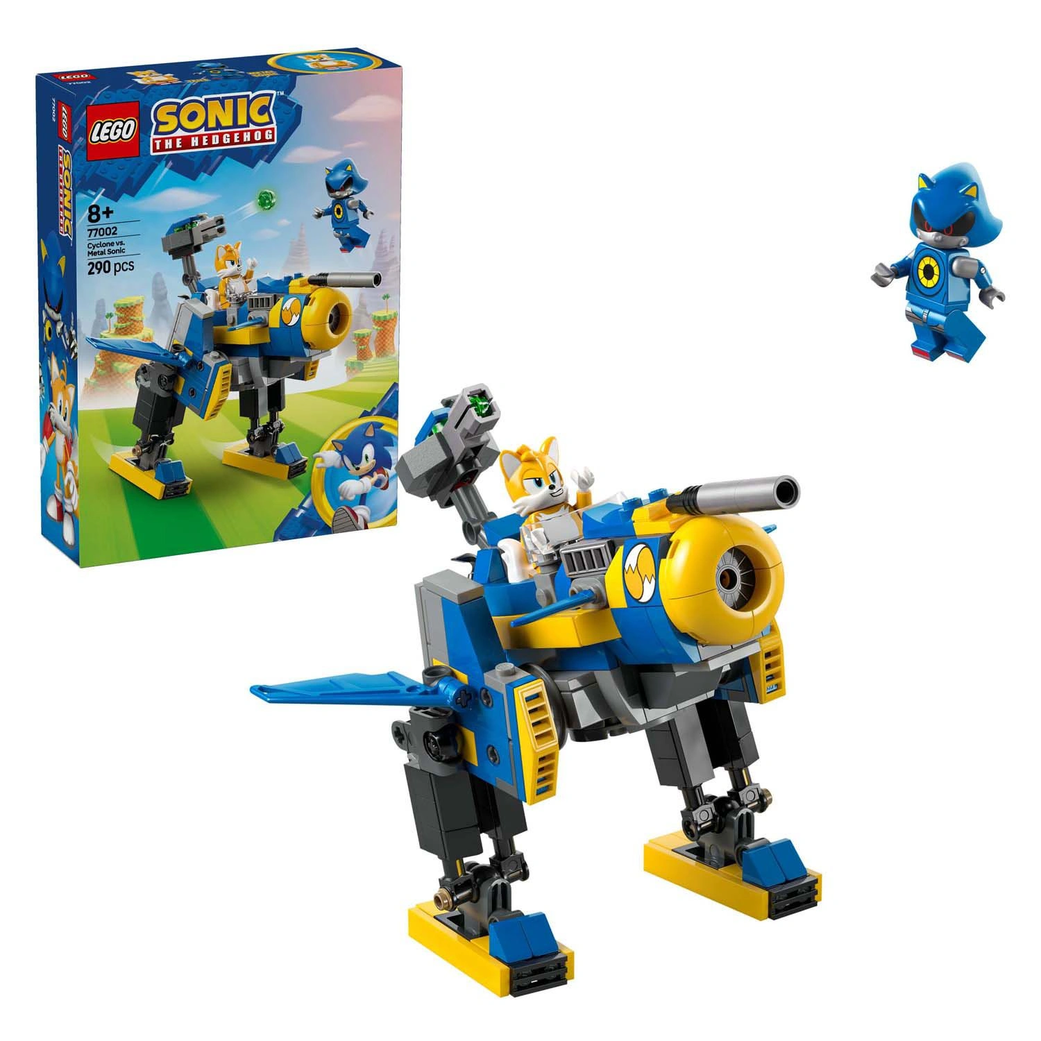 LEGO Sonic the Hedgehog 77002 Cyclone vs. Metal Sonic