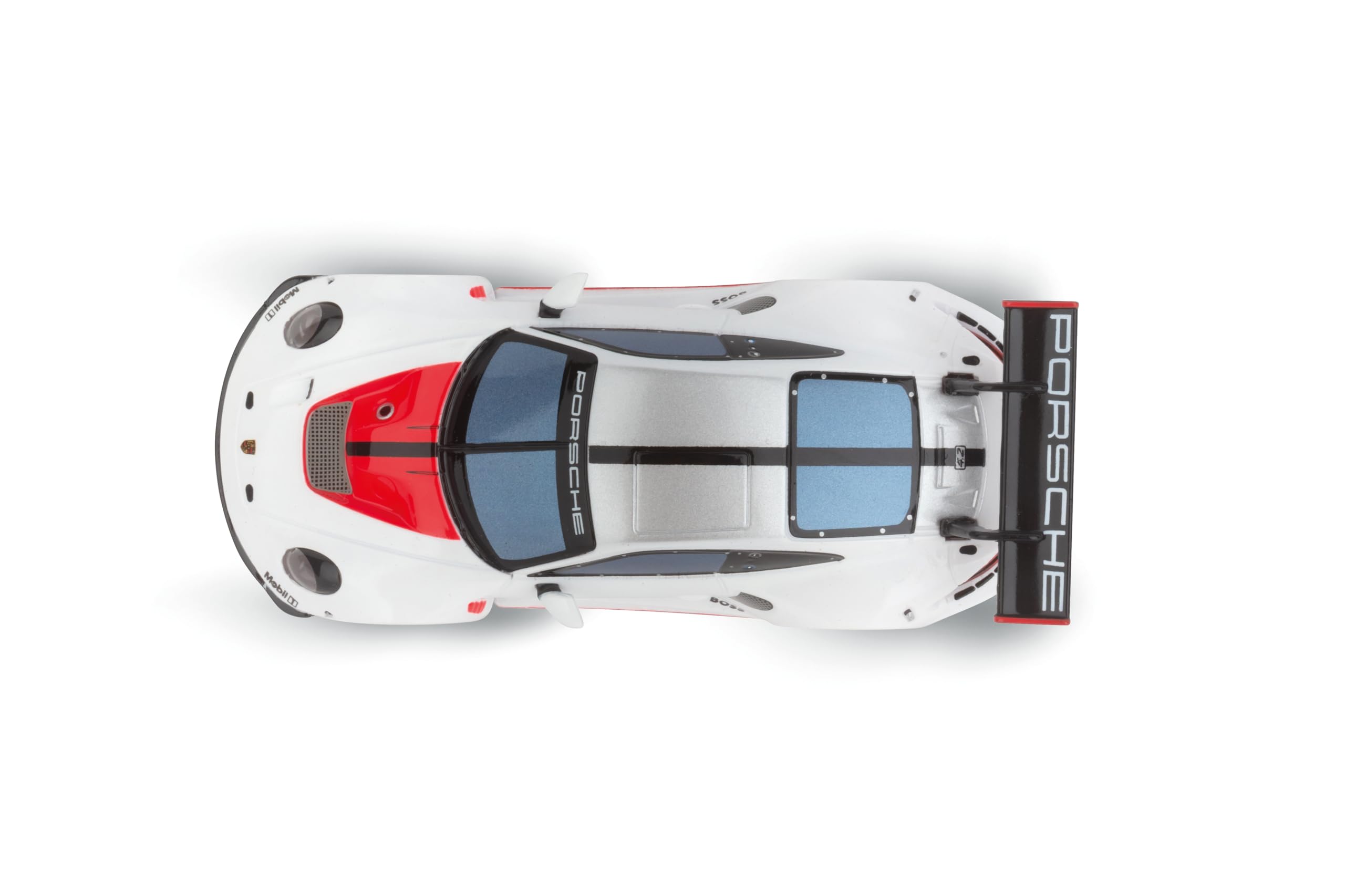 Carrera 50051006 - HYBRID Porsche 911 GT3 R „White Lightning“ Auto, Sportwagen, Transport, Fahrzeug, Jacht
