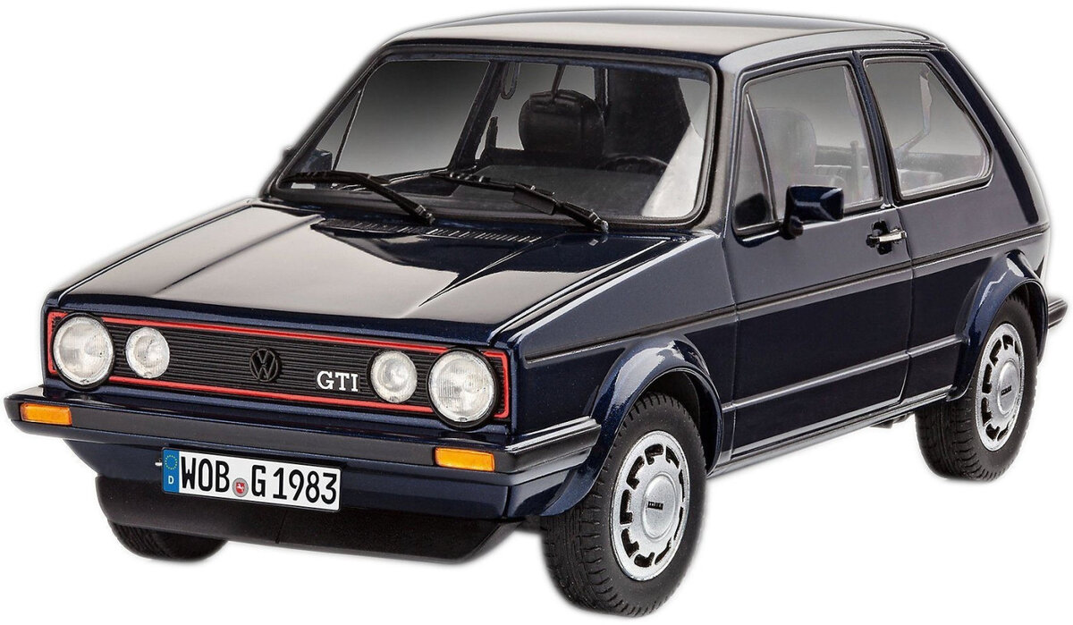 Revell 05694 Geschenkset 35 Years Volkswagen Golf GTI Pirelli Revell Modellbausatz mit Basiszubehör Revell, 05694, Geschenkset, 35, Years, Volkswagen, Golf, GTI, Pirelli, Revell, Modellbausatz, mit, Basiszubehör, Auto, Limousine, Fahrzeug, Rad, Leichtmetallrad