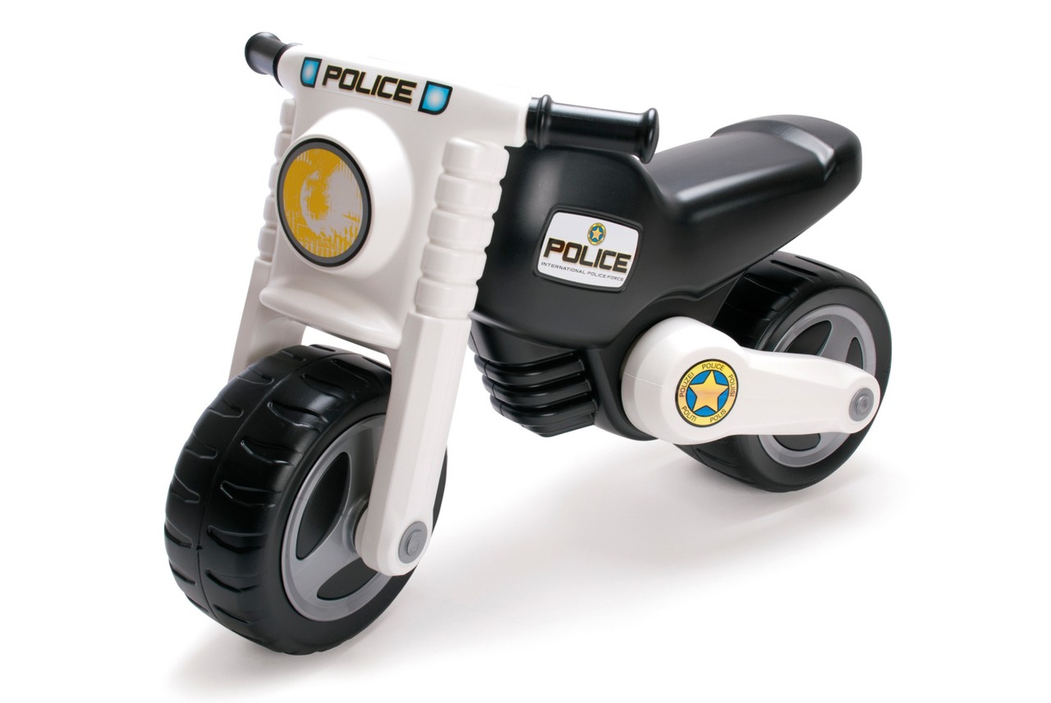 Dantoy 3370 Polizei Motorrad - Kinderfahrzeug mit 2 Rädern, L: 72 cm Dantoy 3370 Polizei Motorrad - Kinderfahrzeug mit 2 Rädern, L: 72 cm