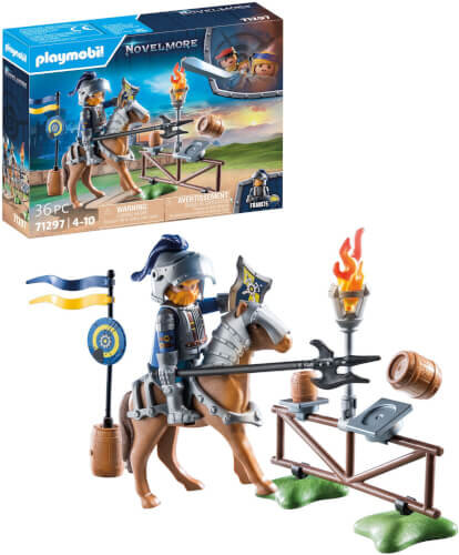 PLAYMOBIL 71297 Novelmore Übungsplatz PLAYMOBIL, 71297, Novelmore, Übungsplatz, Figur, Person