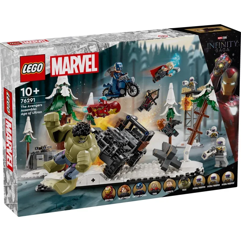 LEGO® 76291 Marvel Super Heroes - Avengers Assemble: Age of Ultron LEGO®, 76291, Marvel, Super, Heroes, -, Avengers, Assemble:, Age, of, Ultron