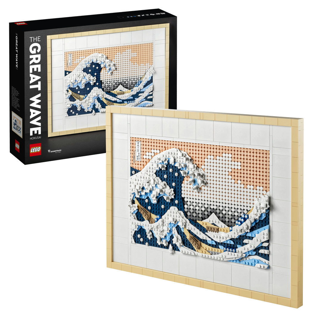 LEGO® Art Hokusai Große Welle 31208