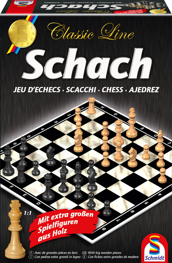 Schach, Spiel, Werbung