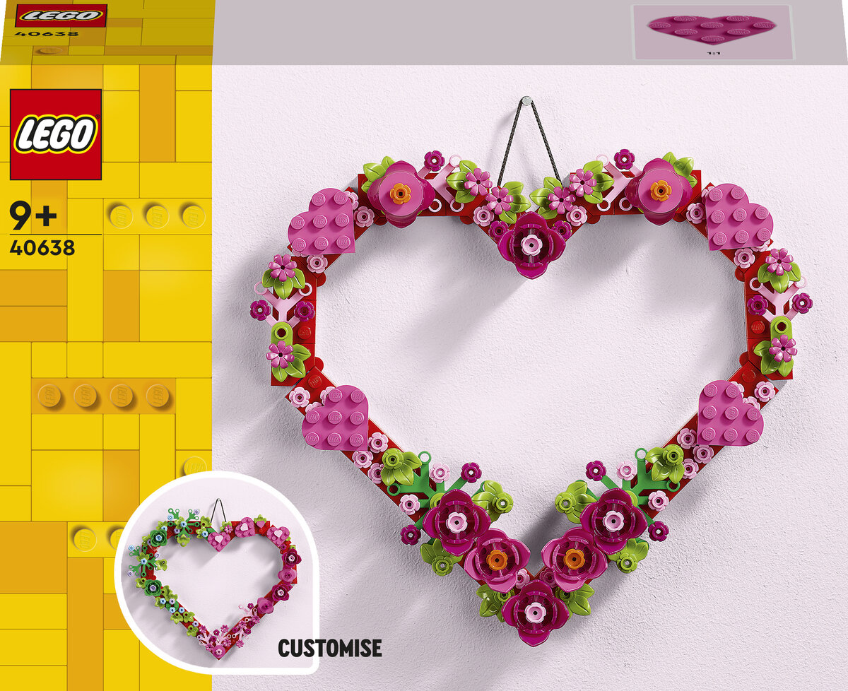 LEGO 40638 Herz-Deko LEGO, 40638, Herz-Deko, Zubehor, Schmuck, Halskette