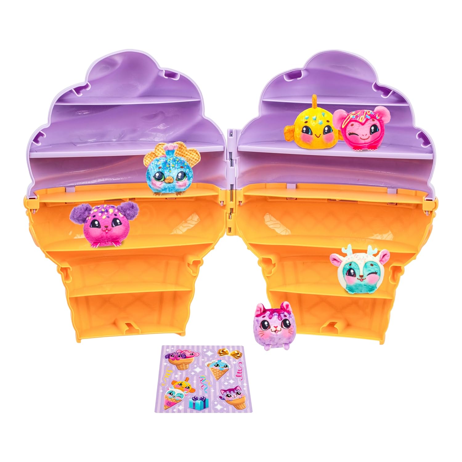 Cookeez Makery - Yum Yumz Eiscreme Multi Pack, S2