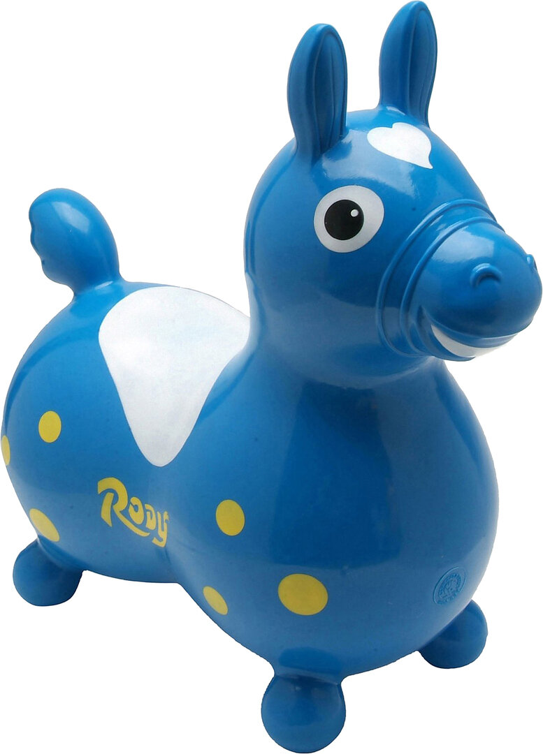 Hüpfpferd Rody blau Hüpfpferd, Rody, blau