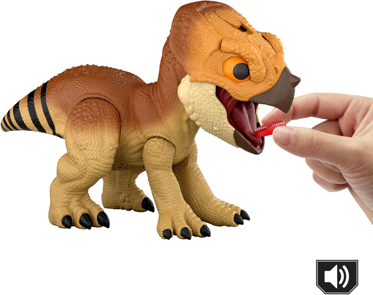 Jurassic World™ Saga Interactive Roar Back Species Dinosaurier, Reptil, T-Rex, Bär, Tierwelt