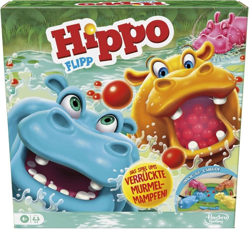 Hungry, Hungry, Hippos, Refresh