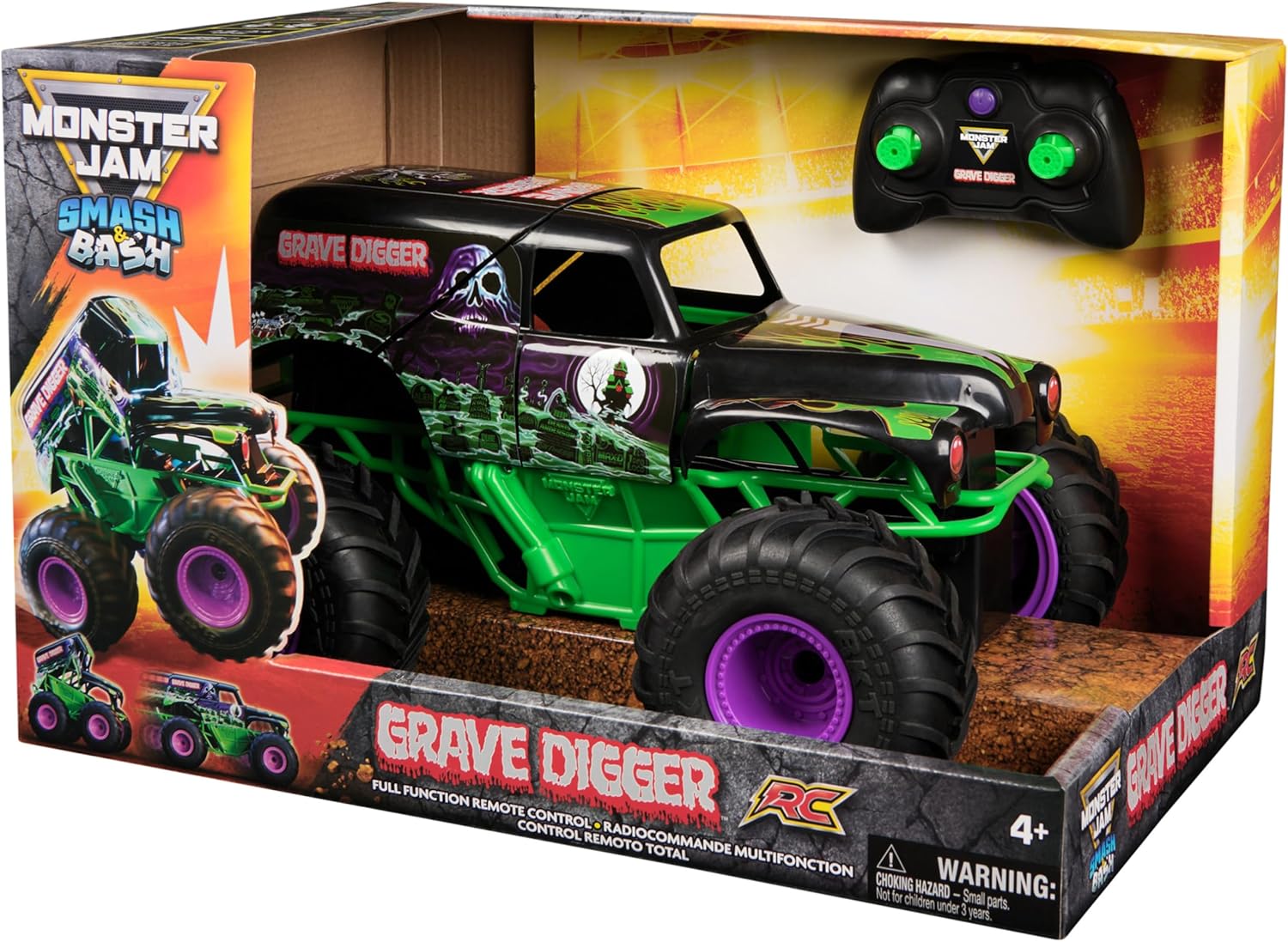 RC Monster Jam Wreck & Repair RC Monster Jam Wreck & Repair