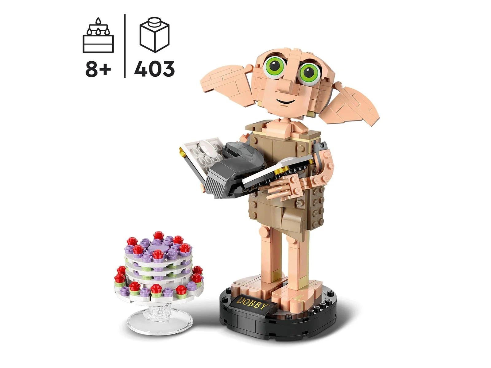 LEGO® Harry Potter™ Dobby der Hauself 76421 LEGO® Harry Potter™ Dobby der Hauself 76421