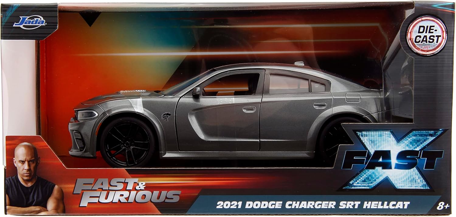 Jada 253203085 Fast & Furious 2021 Dodge Charger 1:24