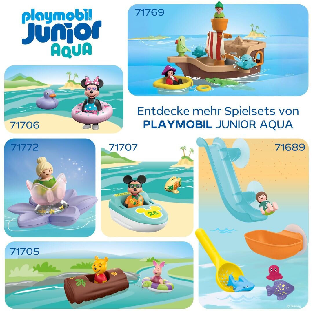 PLAYMOBIL 71769 JUNIOR DISNEY PETER PANS PIRATENSCHIFF