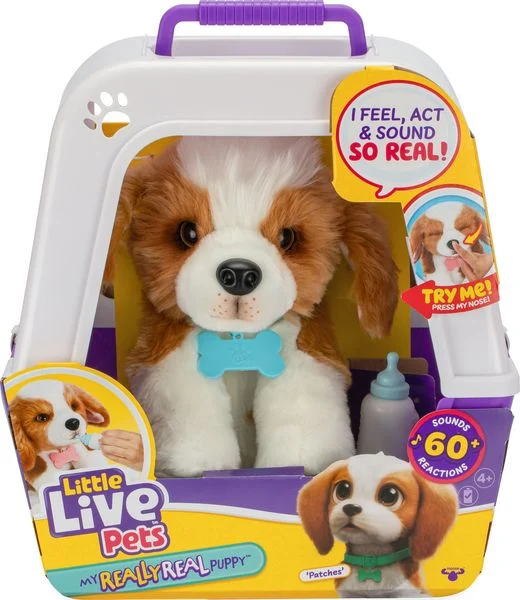 LITTLE LIVE PETS My Really Real Puppy - Patches LITTLE LIVE PETS My Really Real Puppy - Patches