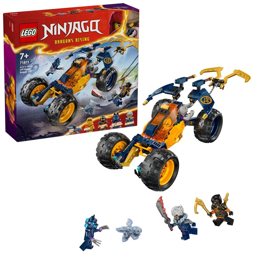 LEGO® 71811 Ninjago Arins Ninja-Geländebuggy LEGO®, 71811, Ninjago, Arins, Ninja-Geländebuggy, Spielzeug, Maschine, Rad