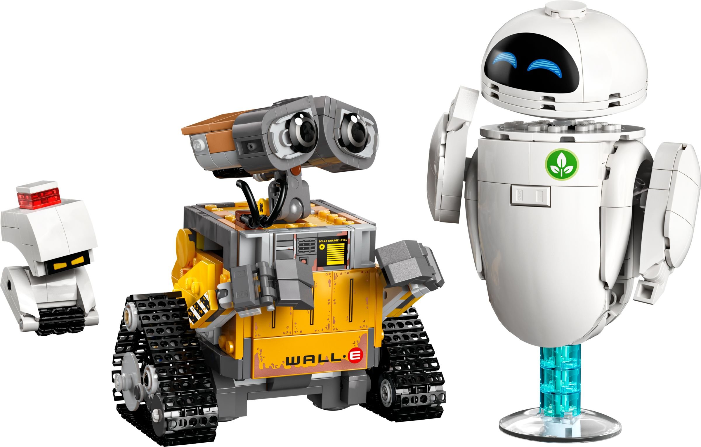 LEGO® Disney WALL-E und EVE 43279 Roboter, Spielzeug