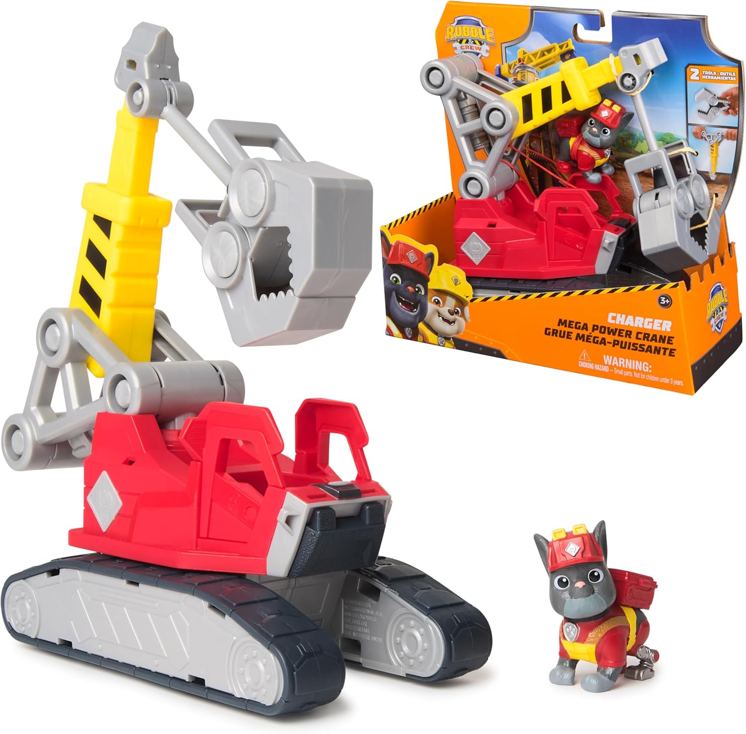 Rubble Chargers Tool Fahrzeug