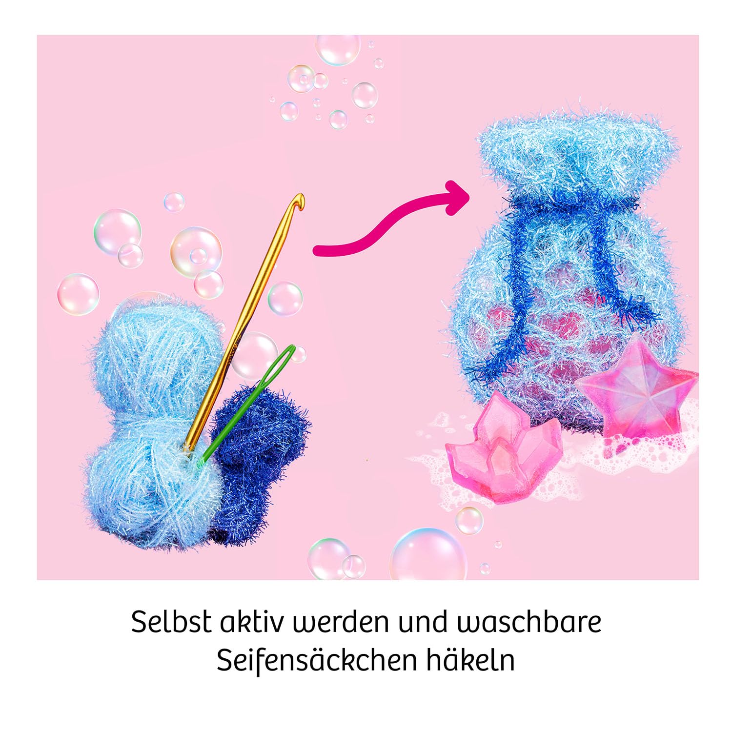 Kosmos Dusch-Accessoires – Kreative Seifen-Experimente & Duschspaß Für Kinder 671600