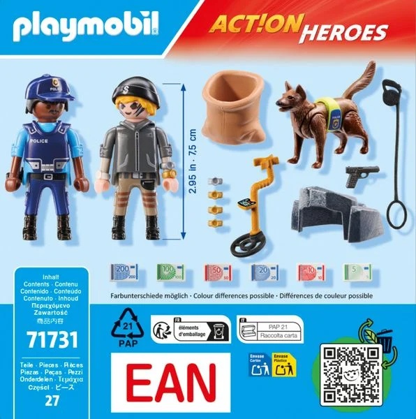 Werbung, QR Code, Person, Helm
