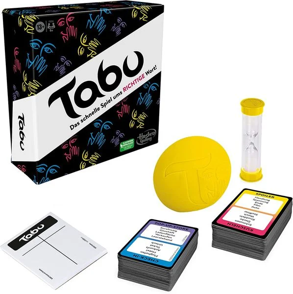 Tabu NEW Partyspiel Wörterspiel 5254100