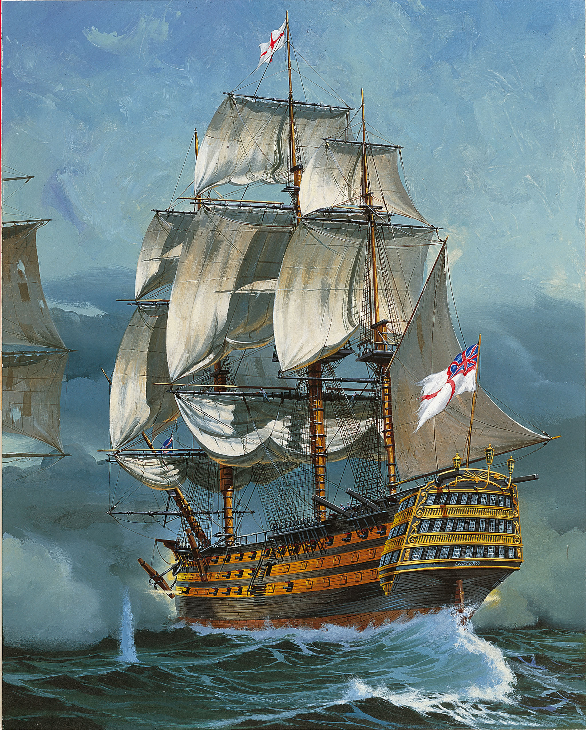 Boot, Segelboot, Fahrzeug, Kunst, Malerei