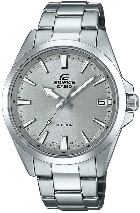 CASIO Edifice EFV-100D-8AVUEF Silber Herren Uhr