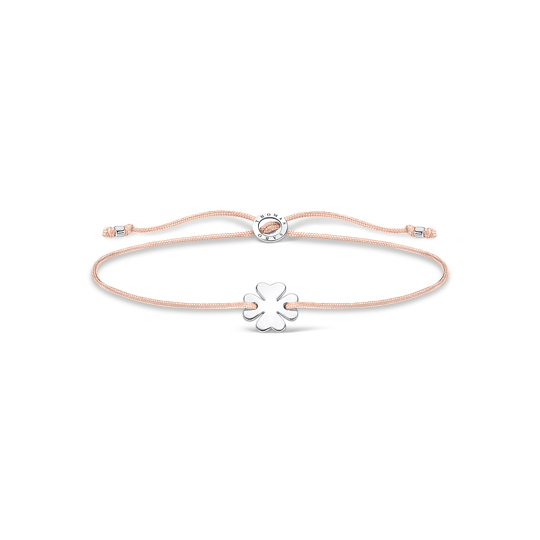 Thomas, Sabo, Armband, Charm-Club, Rosa, Kleeblatt, Silber, Länge, 20, Cm, A1995-173-19, Zubehor, Schmuck, Armreif, Ring