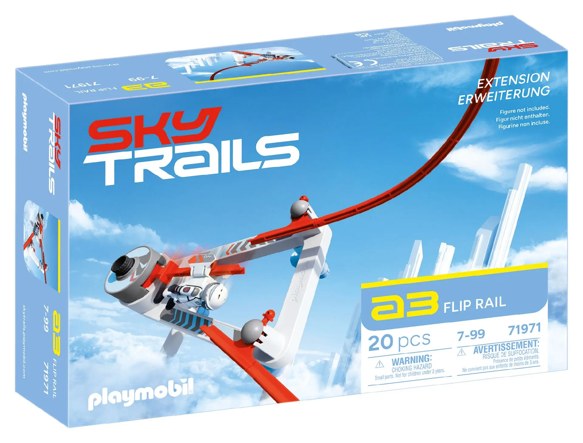PLAYMOBIL 71971 Sky Trails: Flip Rail PLAYMOBIL 71971 Sky Trails: Flip Rail