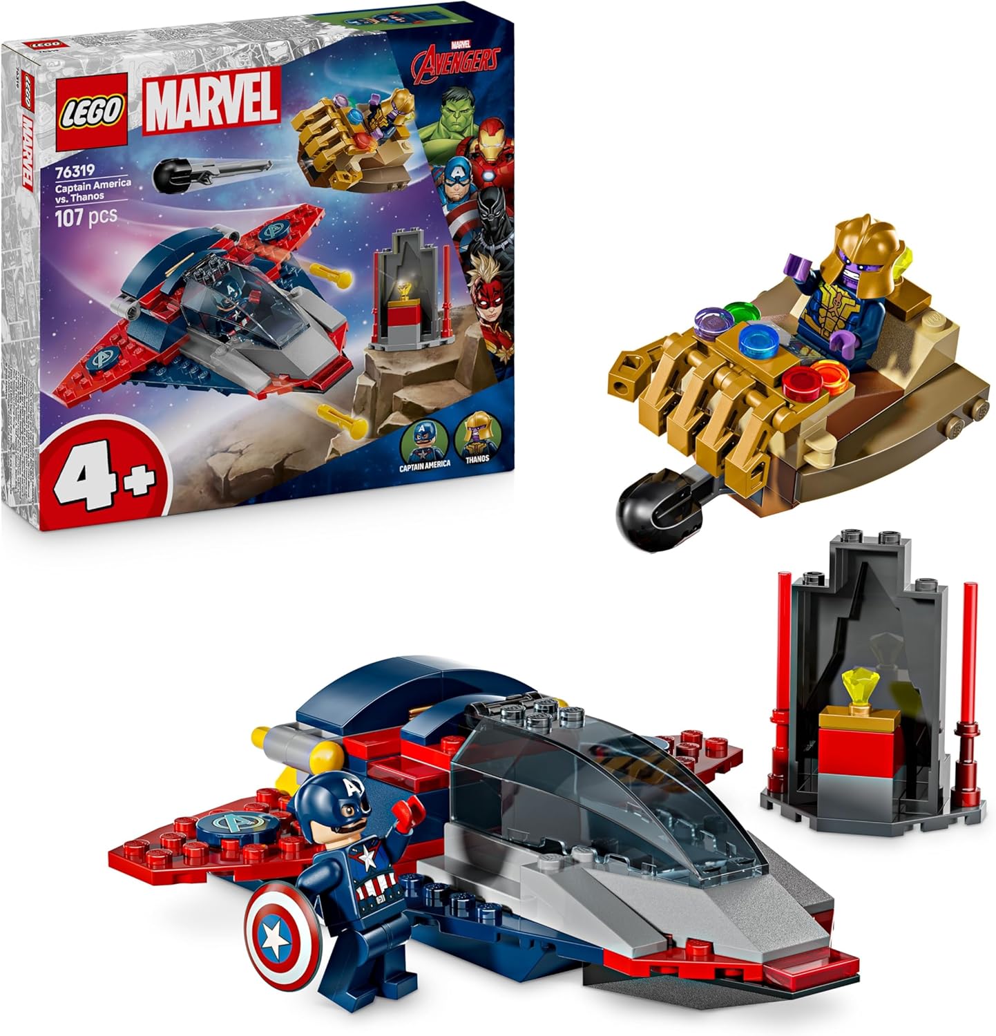 LEGO® MARVEL Super Heroes 76319 Conf. 1 LEGO® MARVEL Super Heroes 76319 Conf. 1