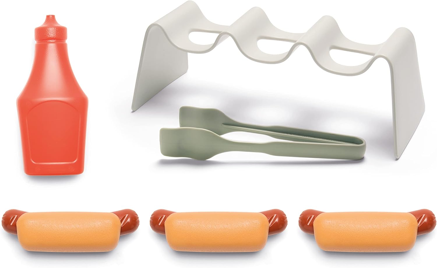 Dantoy 4765 GG Hotdog Set im Box - 9-teiliges Spielset für fantasievolle Grillpartys Dantoy 4765 GG Hotdog Set im Box - 9-teiliges Spielset für fantasievolle Grillpartys