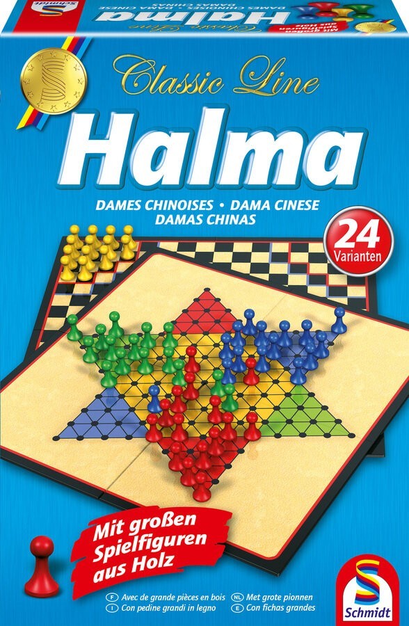 Schmidt Spiele Classic Line Classic line Halma Schmidt, Spiele, Classic, Line, Classic, line, Halma