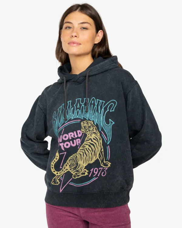 Billabong_Hoodie_Damen_Tiger_Schwarz_GR._L