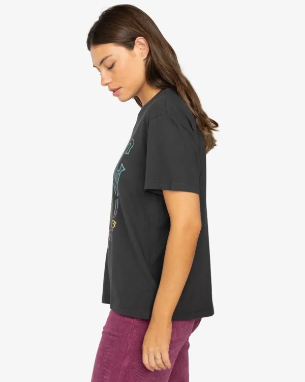 Billabong T-Shirt Damen Schwarz GR. XS
