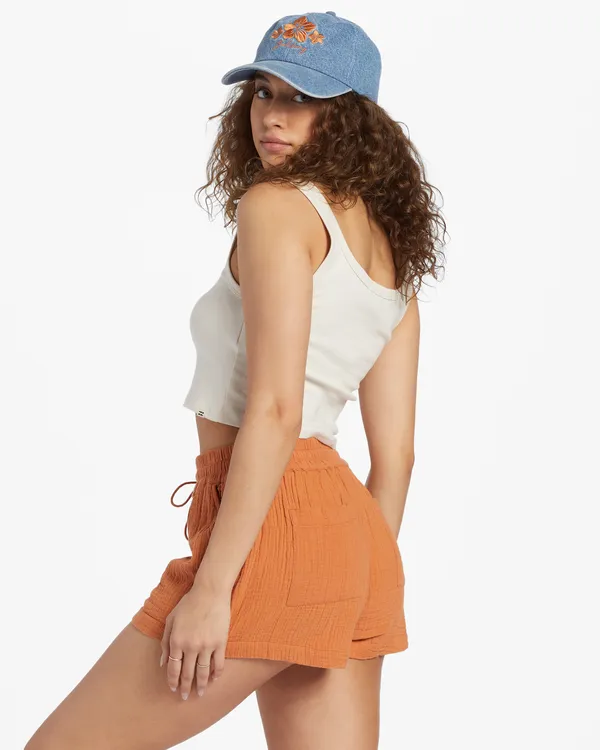 Billabong Hose Kurz Damen Toffee GR. L