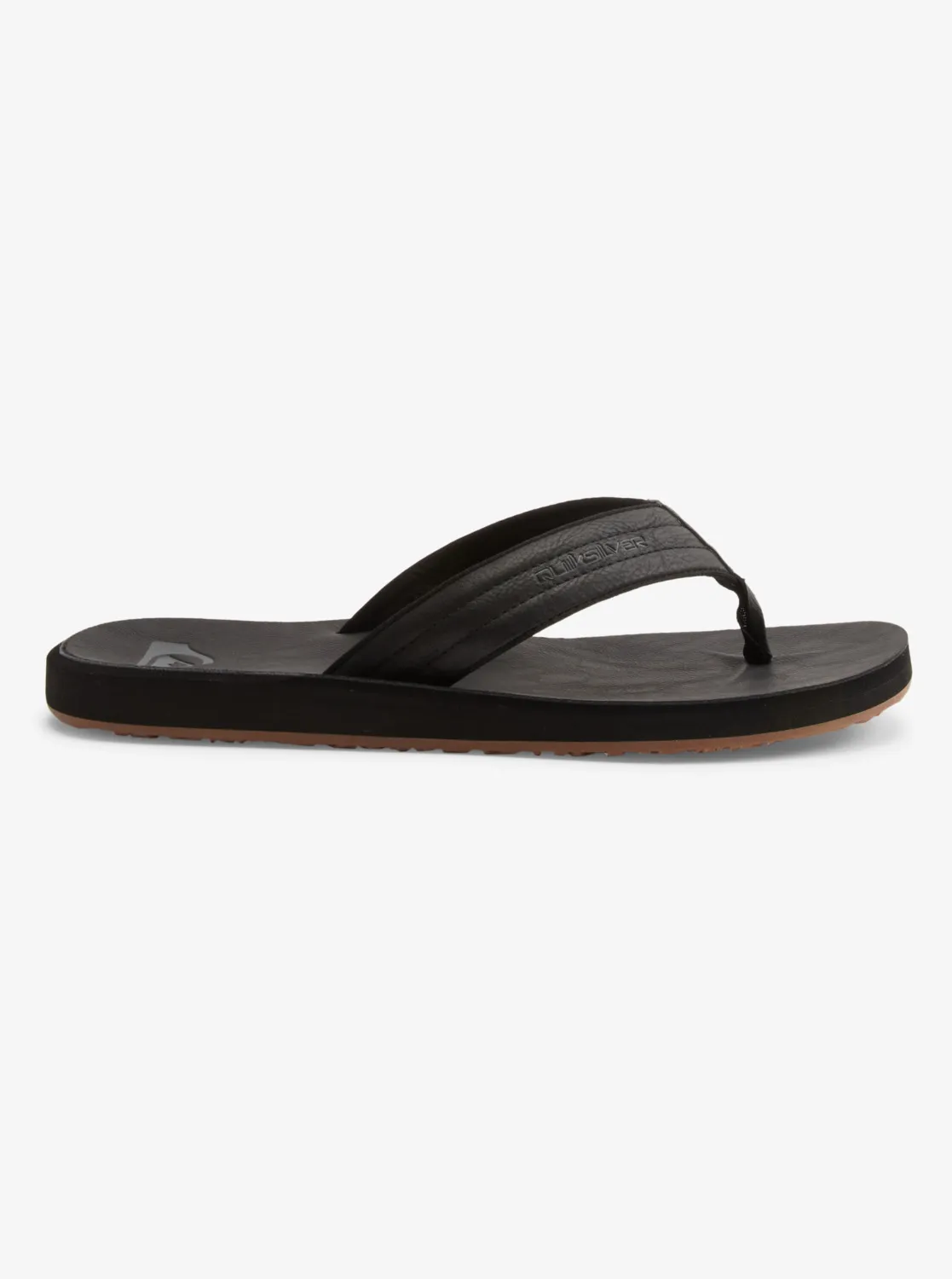 Quiksilver Carver Nubuck - Sandalen für Männer Schwarz GR. 39