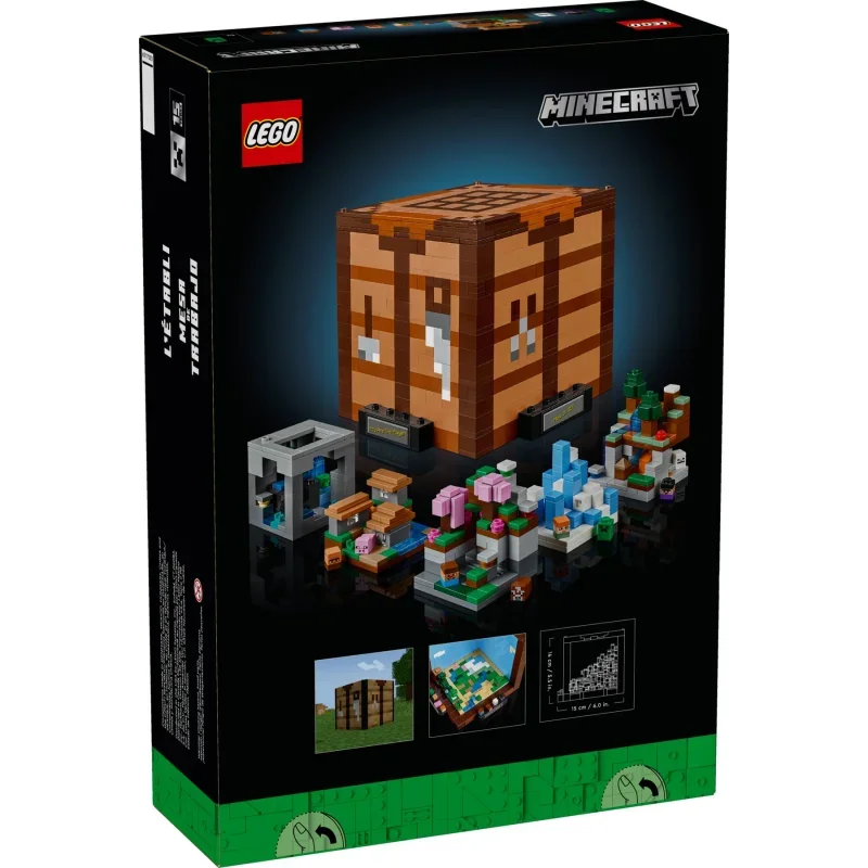 LEGO® Minecraft™ Die Werkbank 21265 LEGO® Minecraft™ Die Werkbank 21265