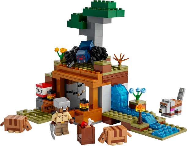 LEGO® Minecraft™ 21269 Die Expedition zur Gürteltiermine LEGO® Minecraft™ 21269 Die Expedition zur Gürteltiermine