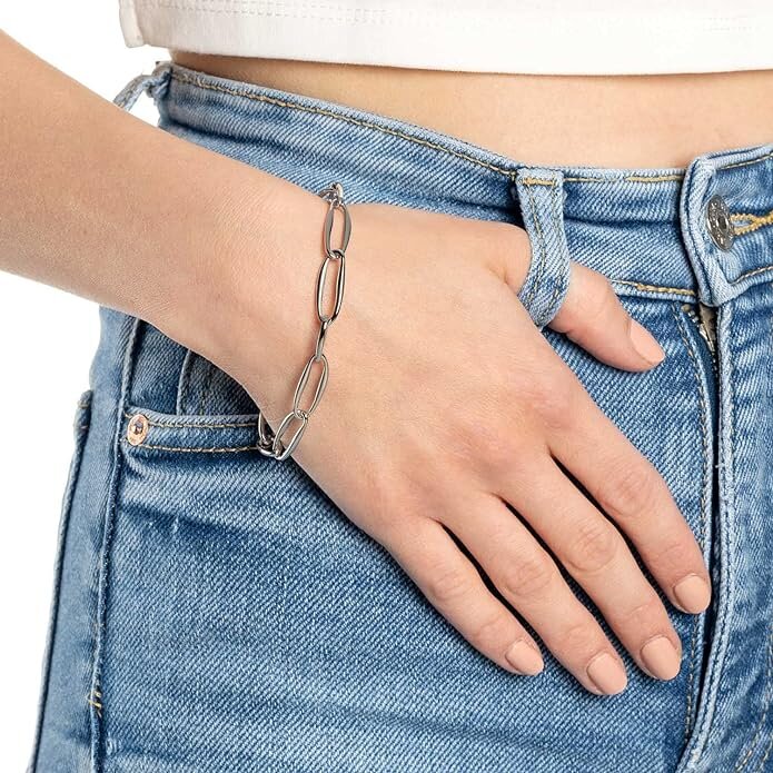 Armreif, Schmuck, Hüfte, Person, Haut